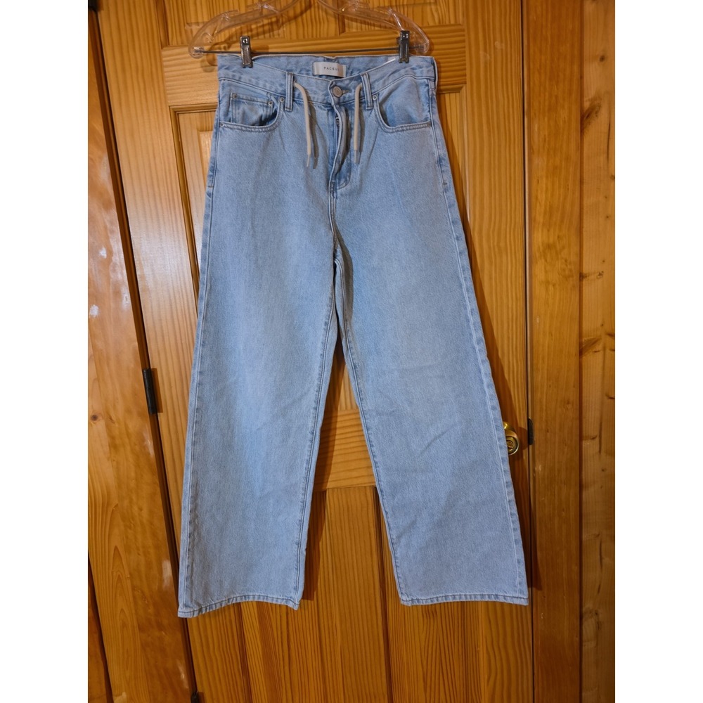 PacSun Light Wash Wide Leg Jeans